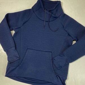 Athleta Jacquard Elevation Quilted Pullover